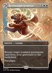 Restoration Seminar - Magic: The Gathering - MoxLand