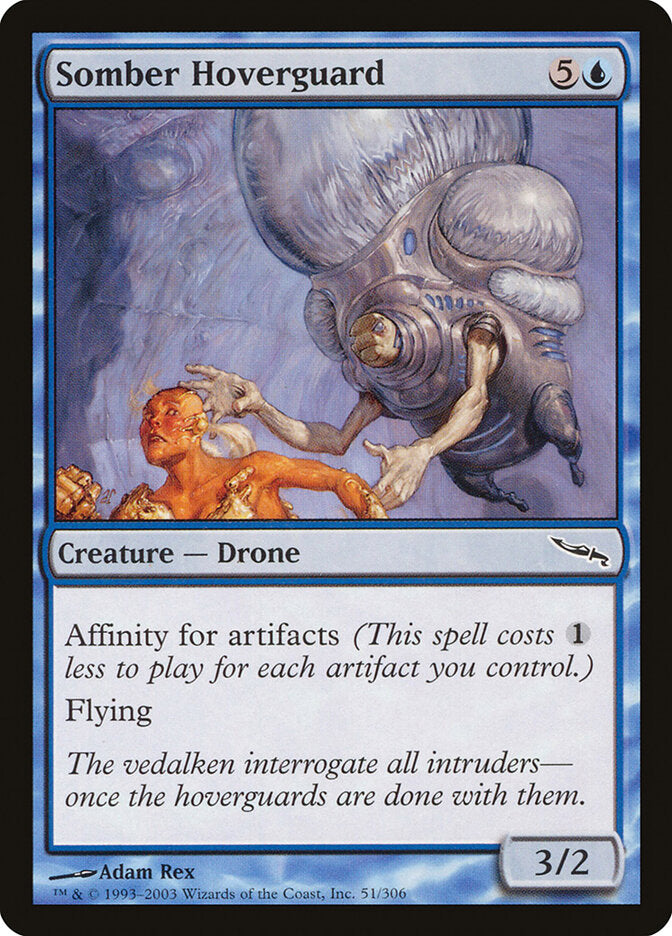 Guarda-de-Ronda Sombrio / Somber Hoverguard - Magic: The Gathering - MoxLand
