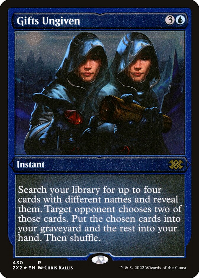Dádiva Retirada / Gifts Ungiven - Magic: The Gathering - MoxLand