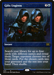 Dádiva Retirada / Gifts Ungiven - Magic: The Gathering - MoxLand