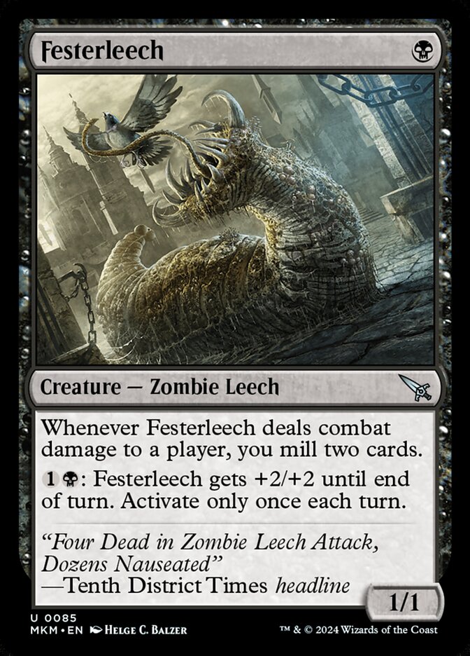 Putrissuga / Festerleech - Magic: The Gathering - MoxLand