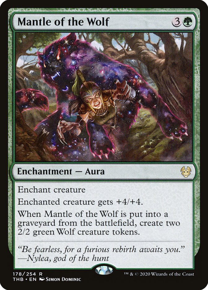 Manto do Lobo / Mantle of the Wolf - Magic: The Gathering - MoxLand