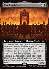 Senhor do Fogo Ozai / Fire Lord Ozai - Magic: The Gathering - MoxLand