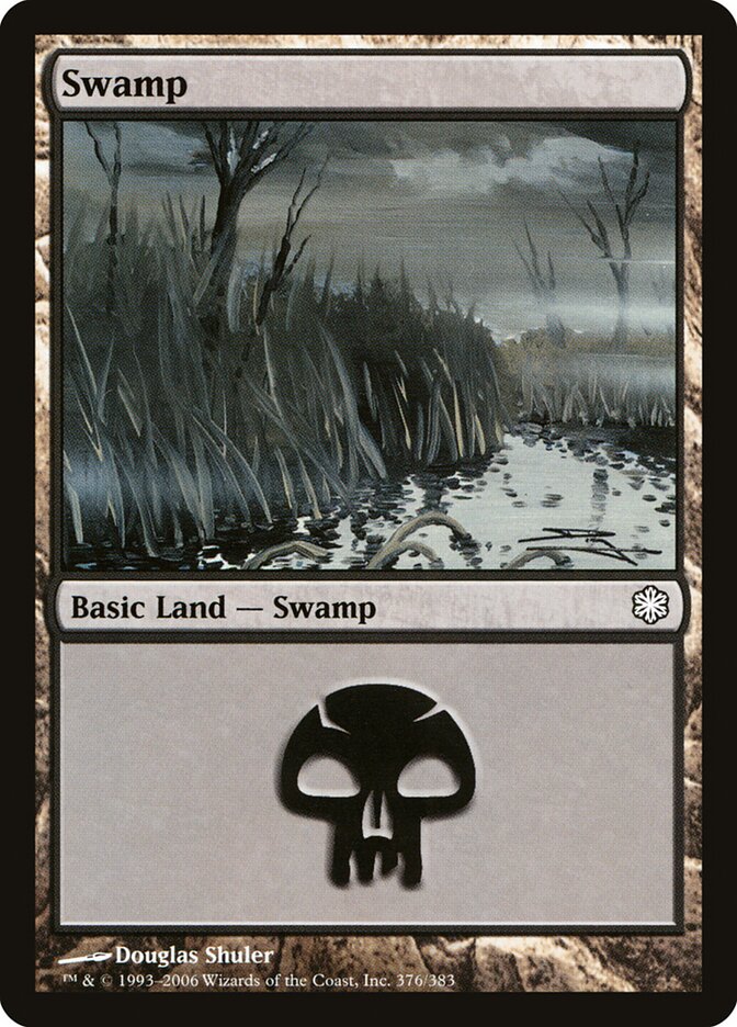 Pântano / Swamp - Magic: The Gathering - MoxLand