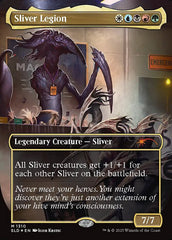 Legião de Fractius / Sliver Legion - Magic: The Gathering - MoxLand