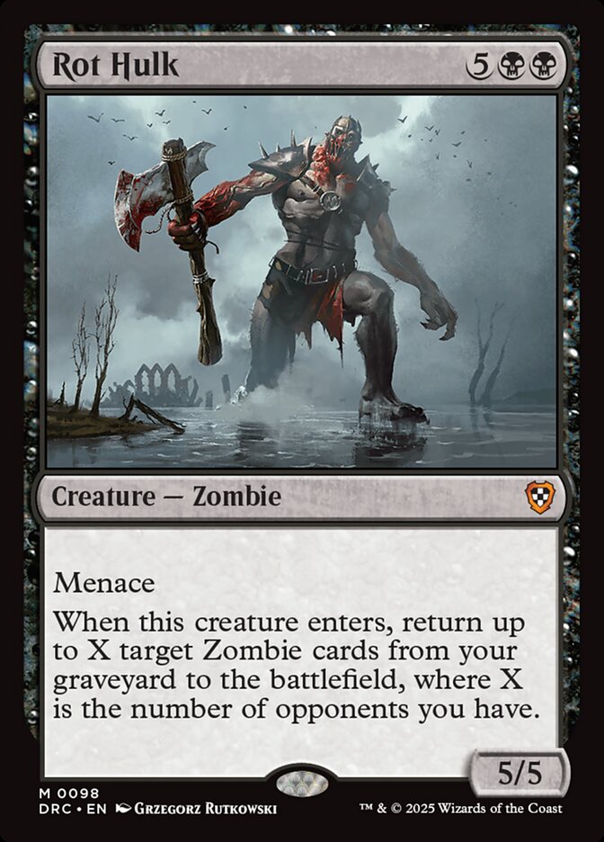 Rot Hulk - Magic: The Gathering - MoxLand