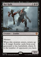 Rot Hulk - Magic: The Gathering - MoxLand