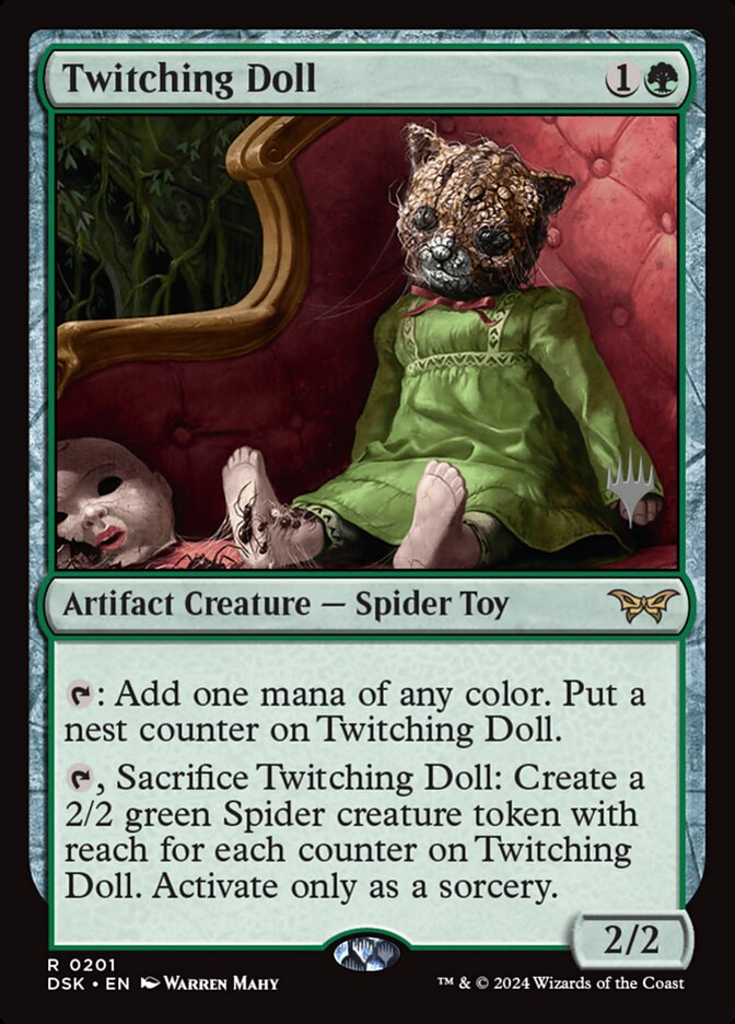 Twitching Doll - Magic: The Gathering - MoxLand
