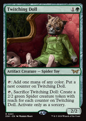 Twitching Doll - Magic: The Gathering - MoxLand