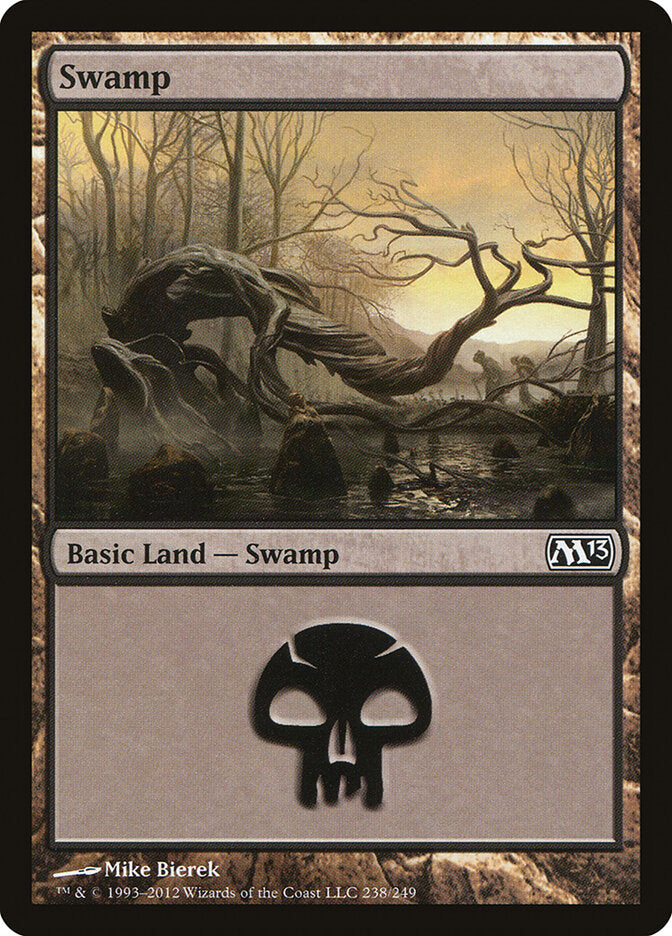 Pântano / Swamp - Magic: The Gathering - MoxLand