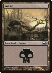 Pântano / Swamp - Magic: The Gathering - MoxLand