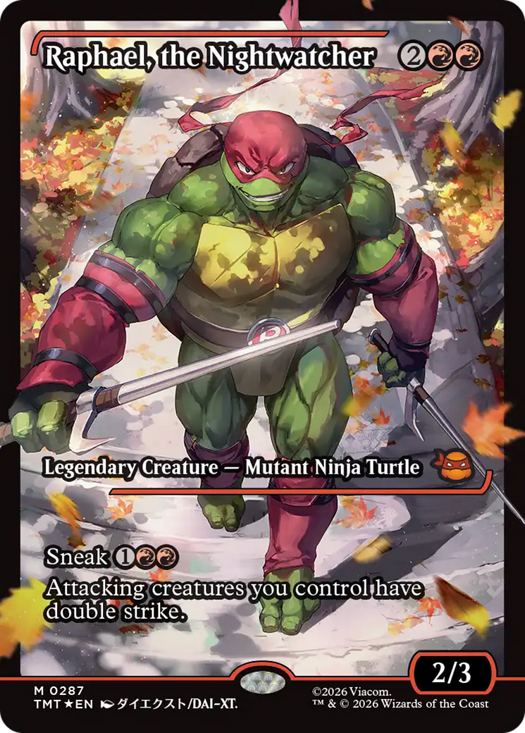 Raphael, the Nightwatcher - Magic: The Gathering - MoxLand
