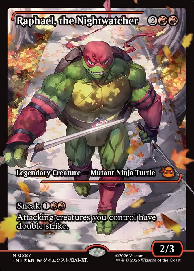 Raphael, the Nightwatcher - Magic: The Gathering - MoxLand