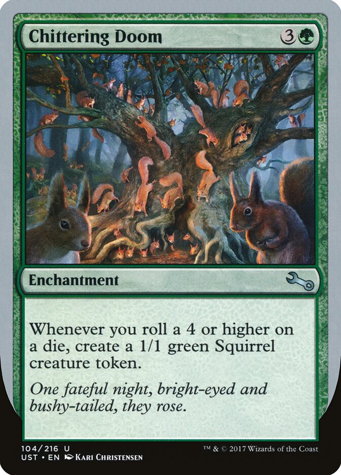 Chittering Doom - Magic: The Gathering - MoxLand