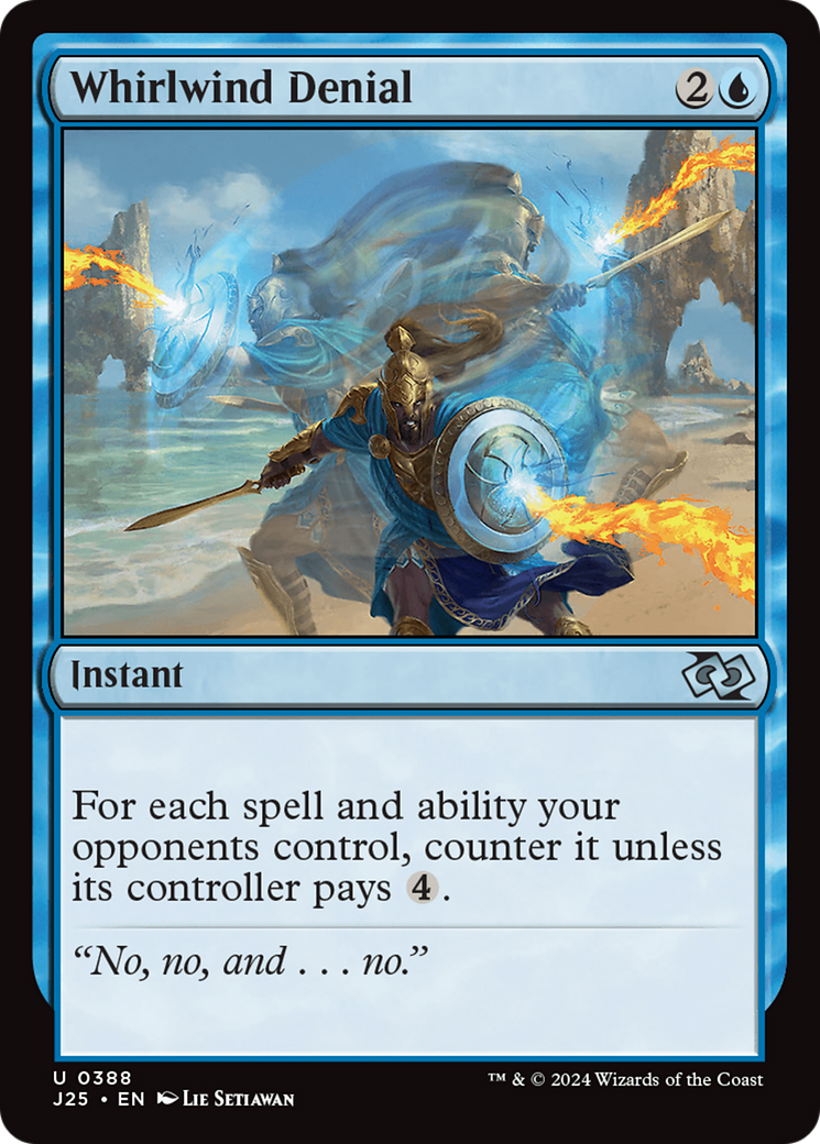 Negação Vorticosa / Whirlwind Denial - Magic: The Gathering - MoxLand