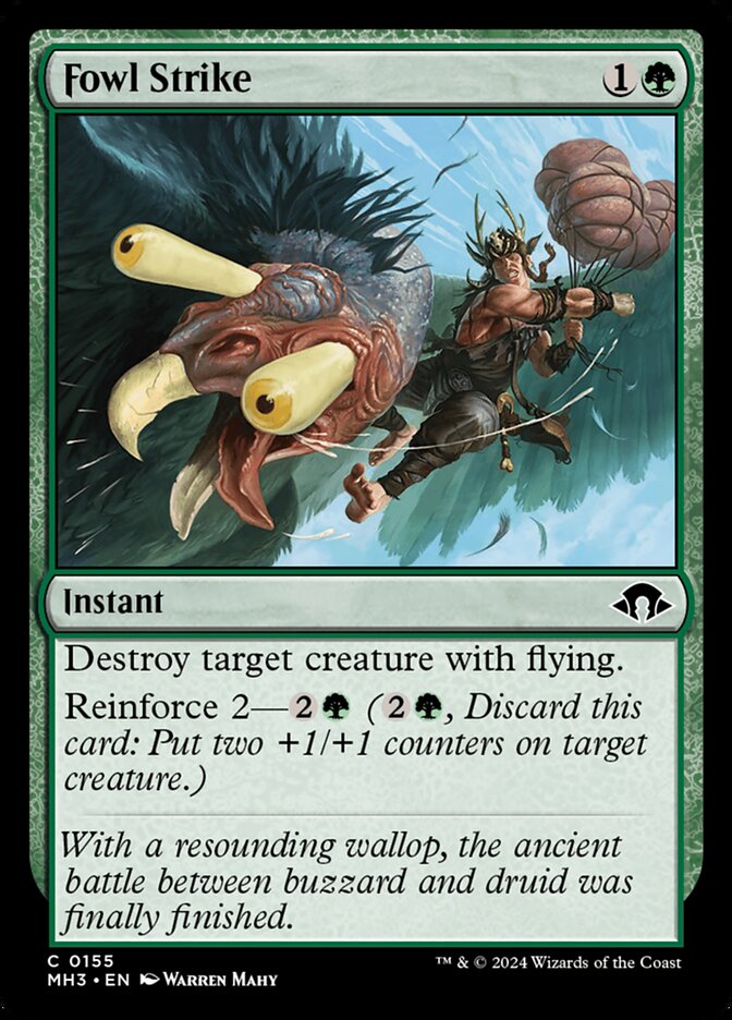 Ataque Avícola / Fowl Strike - Magic: The Gathering - MoxLand