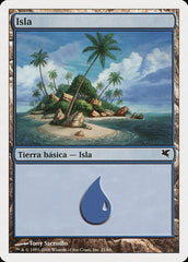 Ilha / Island - Magic: The Gathering - MoxLand