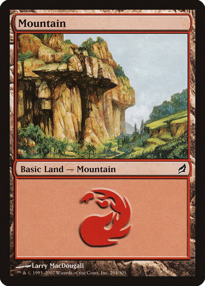 Montanha / Mountain - Magic: The Gathering - MoxLand