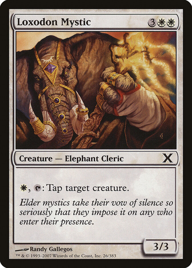 Loxodonte Místico / Loxodon Mystic - Magic: The Gathering - MoxLand