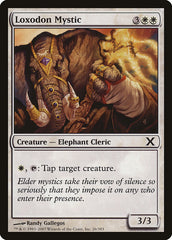 Loxodonte Místico / Loxodon Mystic - Magic: The Gathering - MoxLand