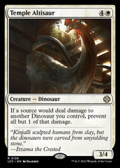 Altissauro do Templo / Temple Altisaur - Magic: The Gathering - MoxLand
