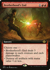 Fim da Fraternidade / Brotherhood's End - Magic: The Gathering - MoxLand