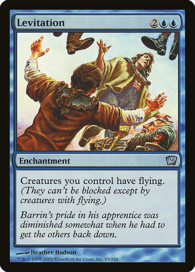 Levitação / Levitation - Magic: The Gathering - MoxLand