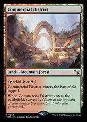 Distrito Comercial / Commercial District - Magic: The Gathering - MoxLand
