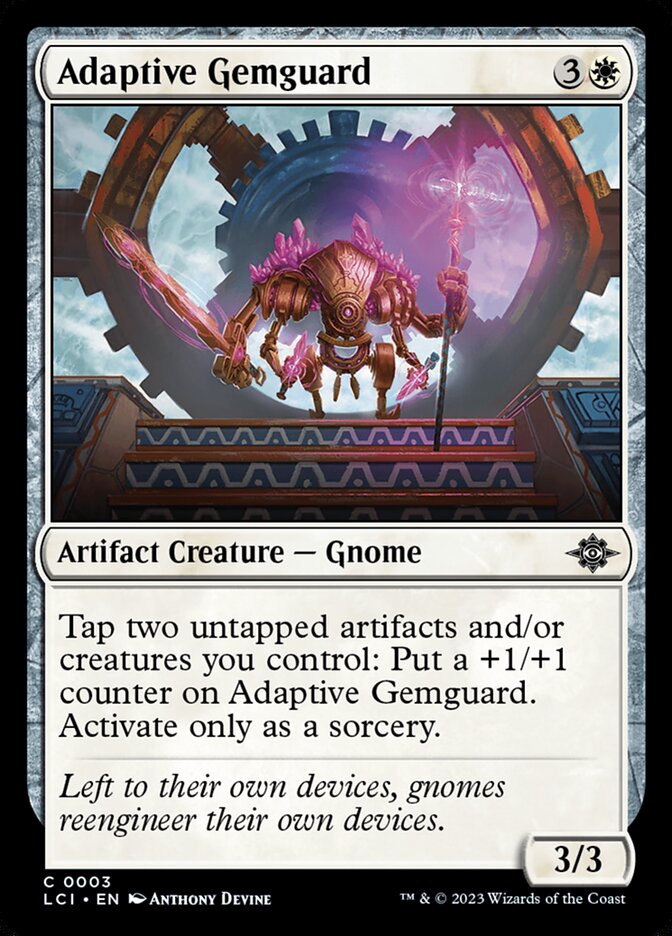 Guarda de Gemas Adaptativo / Adaptive Gemguard - Magic: The Gathering - MoxLand