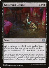 Dilúvio Brilhante / Glistening Deluge - Magic: The Gathering - MoxLand