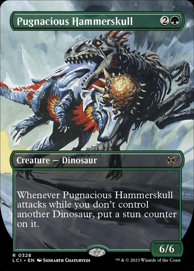 Malhocéfalo Pugnaz / Pugnacious Hammerskull - Magic: The Gathering - MoxLand