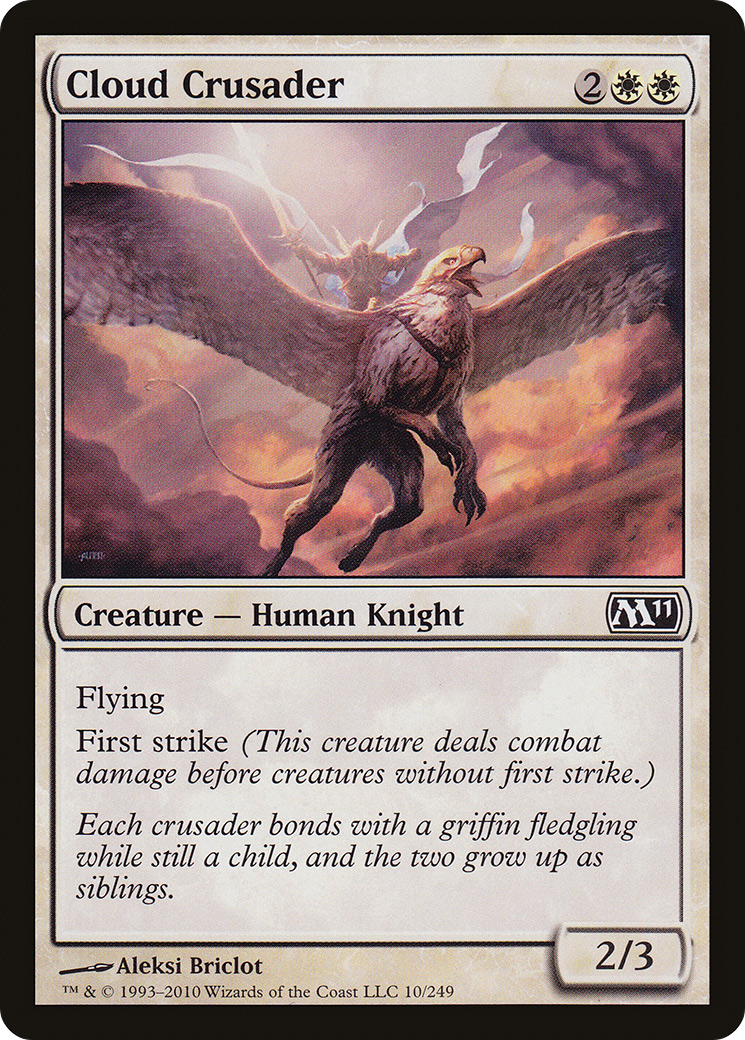 Cruzado das Nuvens / Cloud Crusader - Magic: The Gathering - MoxLand