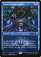 Augúrio Experimental / Experimental Augury - Magic: The Gathering - MoxLand