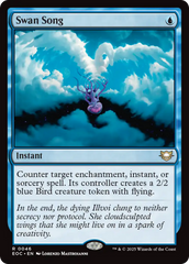 Canção do Cisne / Swan Song - Magic: The Gathering - MoxLand