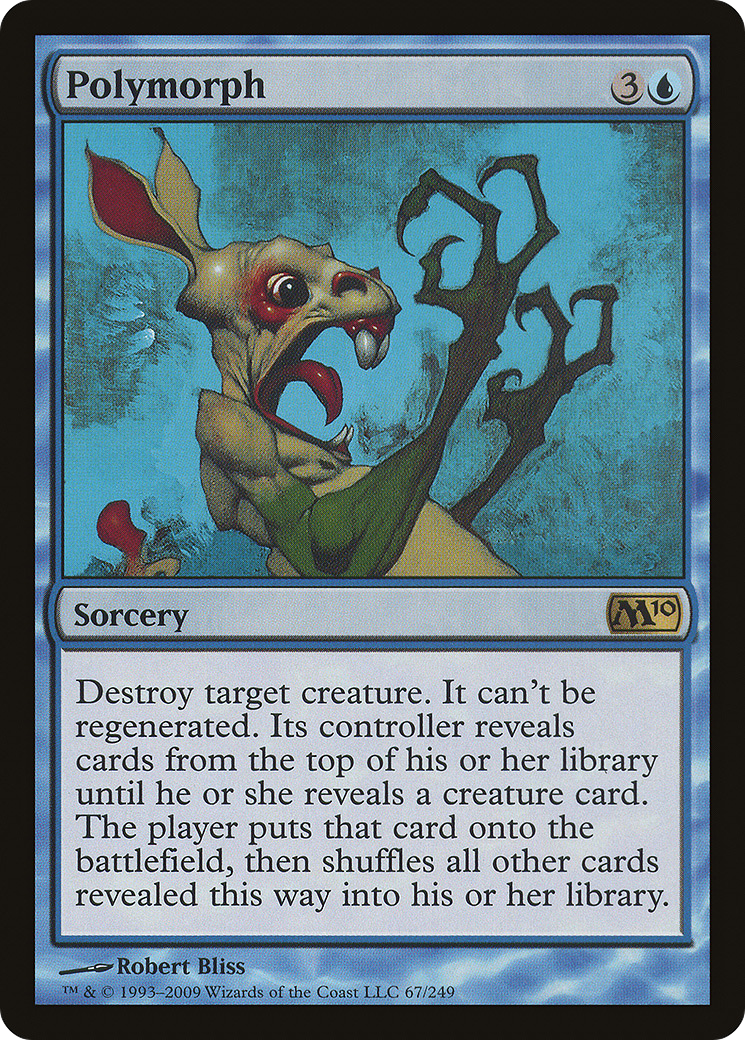 Polimorfismo / Polymorph - Magic: The Gathering - MoxLand