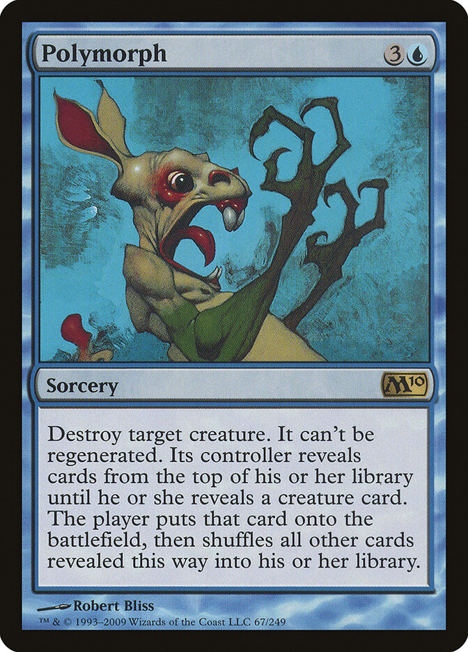 Polimorfismo / Polymorph - Magic: The Gathering - MoxLand