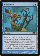 Polimorfismo / Polymorph - Magic: The Gathering - MoxLand