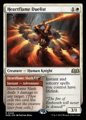Heartflame Duelist / Heartflame Slash - Magic: The Gathering - MoxLand