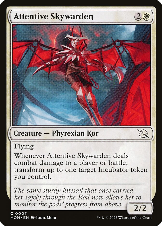 Guardiã Celeste Vigilante / Attentive Skywarden - Magic: The Gathering - MoxLand