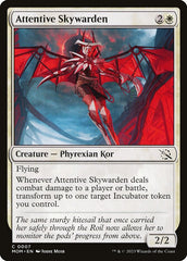 Guardiã Celeste Vigilante / Attentive Skywarden - Magic: The Gathering - MoxLand