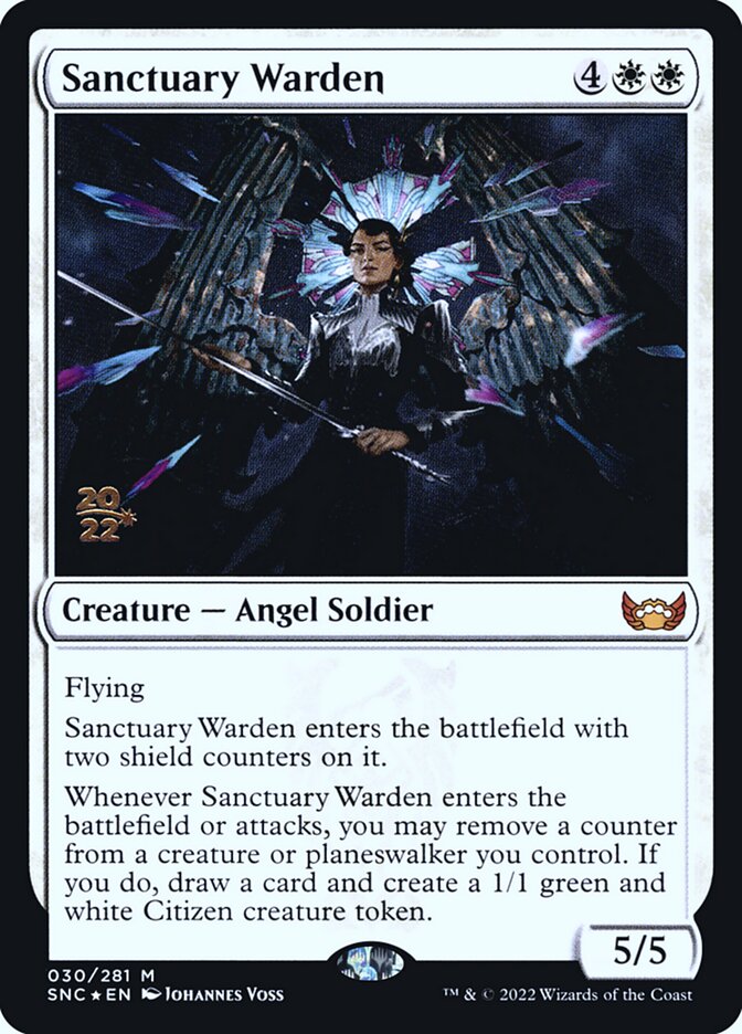 Protetora do Santuário / Sanctuary Warden - Magic: The Gathering - MoxLand