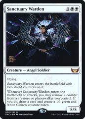 Protetora do Santuário / Sanctuary Warden - Magic: The Gathering - MoxLand