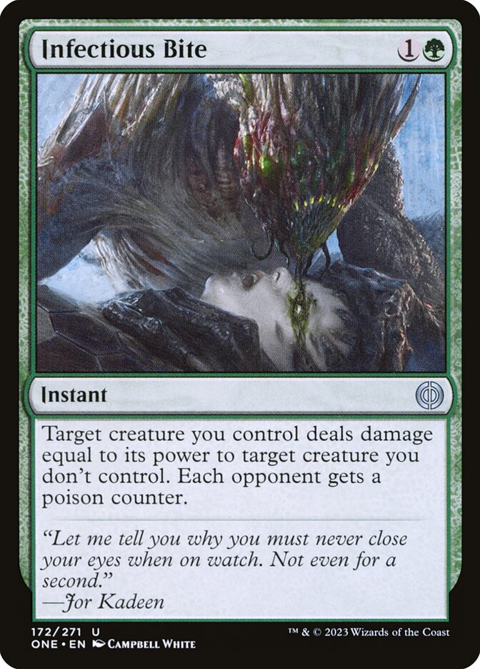 Mordida Infecciosa / Infectious Bite - Magic: The Gathering - MoxLand
