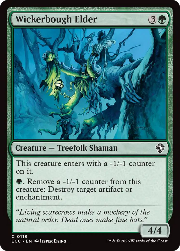 Ancião Galhos-de-Vime / Wickerbough Elder - Magic: The Gathering - MoxLand