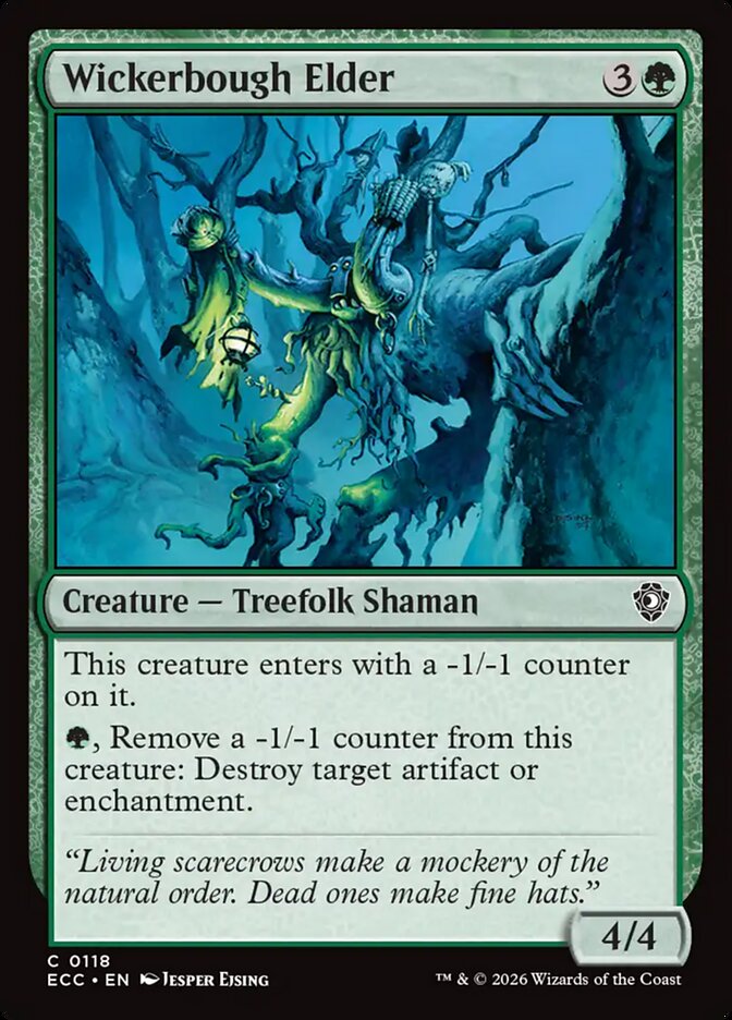 Ancião Galhos-de-Vime / Wickerbough Elder - Magic: The Gathering - MoxLand