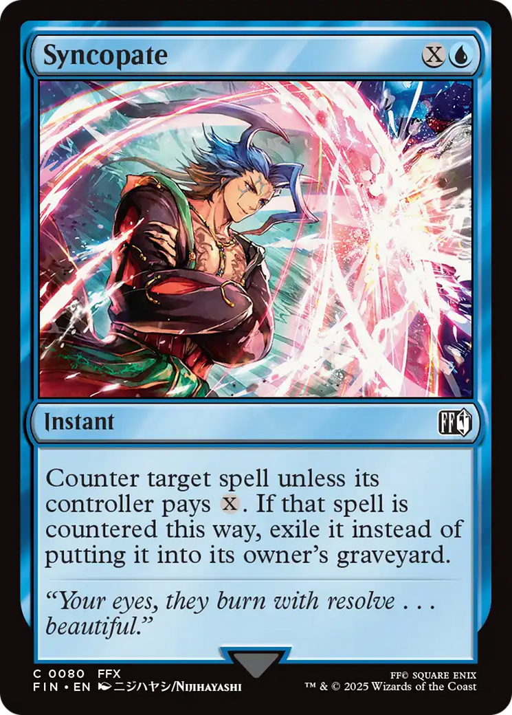 Sincopar / Syncopate - Magic: The Gathering - MoxLand