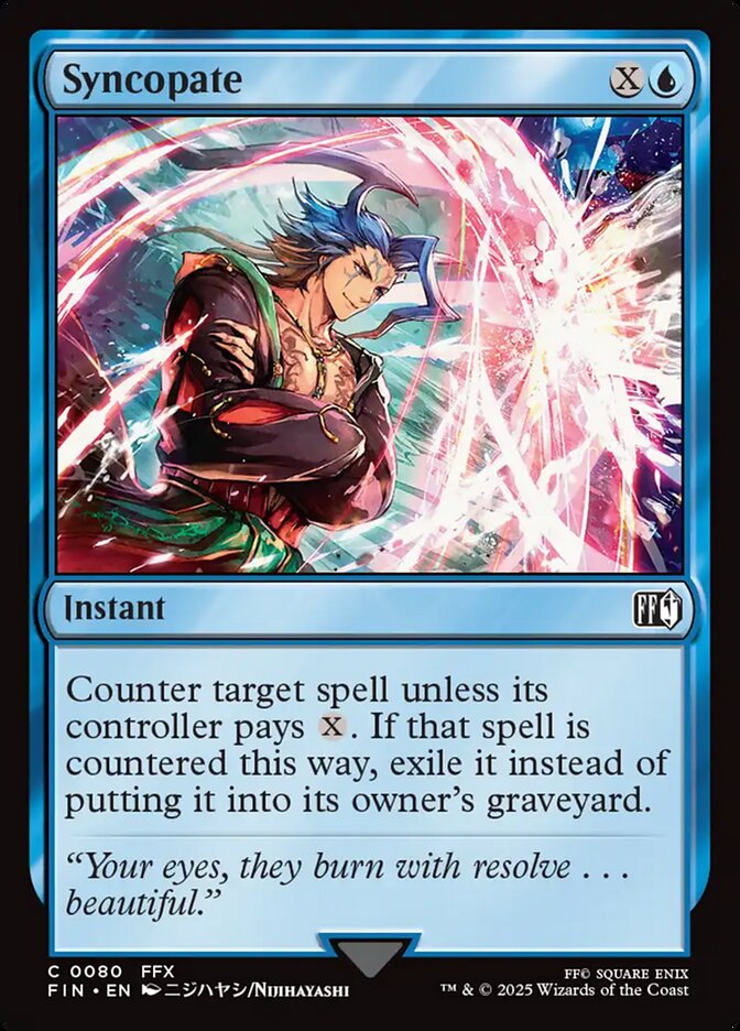 Sincopar / Syncopate - Magic: The Gathering - MoxLand