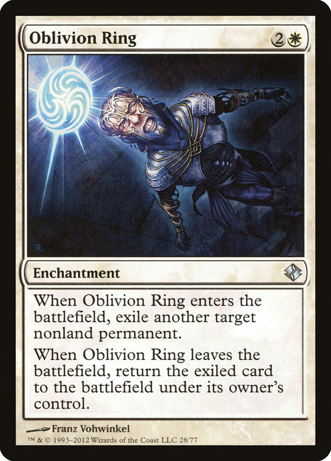 Anel do Esquecimento / Oblivion Ring - Magic: The Gathering - MoxLand