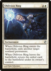Anel do Esquecimento / Oblivion Ring - Magic: The Gathering - MoxLand