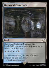 Catacumba Submersa / Drowned Catacomb - Magic: The Gathering - MoxLand
